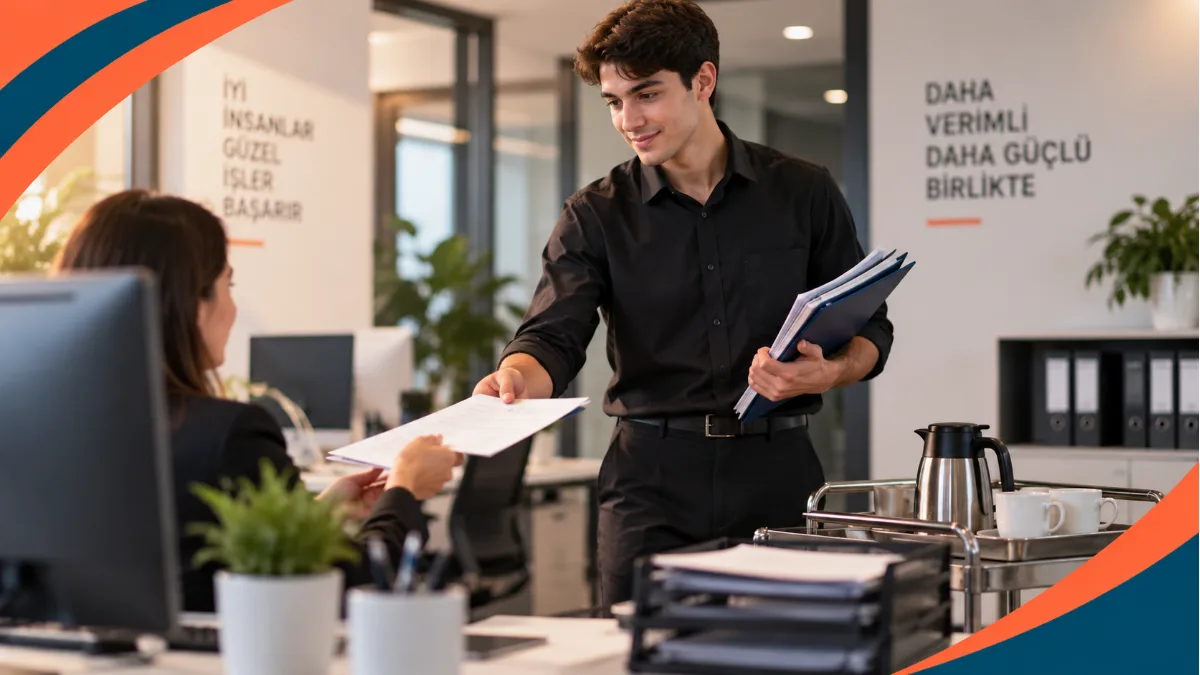 Ofis Elemanı (Ofis Boy) Nedir, Ne İş Yapar?